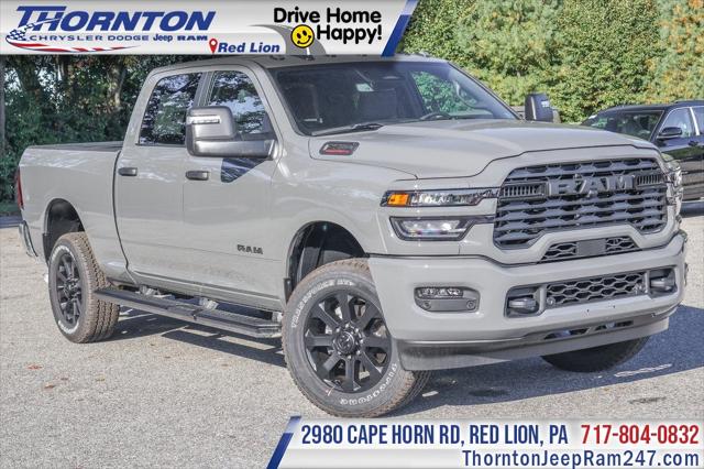 2026 RAM Ram 2500 RAM 2500 BIG HORN CREW CAB 4X4 64 BOX 2026 RAM Ram 2500 RAM 2500 BIG HORN CREW CAB 4X4 64 BOX