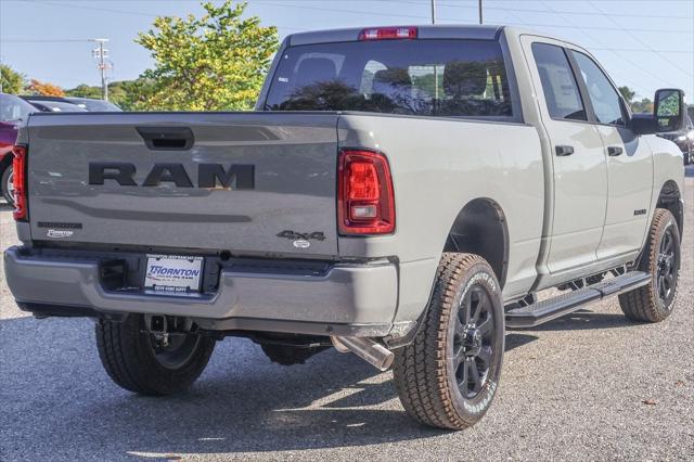 2026 RAM Ram 2500 RAM 2500 BIG HORN CREW CAB 4X4 64 BOX 2026 RAM Ram 2500 RAM 2500 BIG HORN CREW CAB 4X4 64 BOX