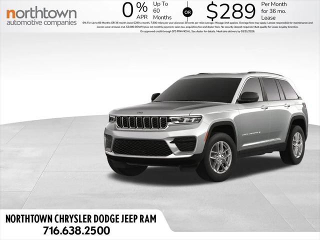 2025 Jeep Grand Cherokee GRAND CHEROKEE LAREDO X 4X4