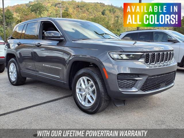 2025 Jeep Grand Cherokee GRAND CHEROKEE LAREDO X 4X4