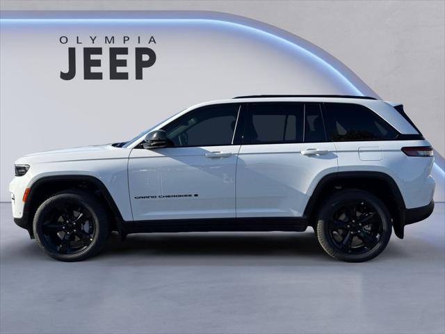 2025 Jeep Grand Cherokee GRAND CHEROKEE LIMITED 4X4
