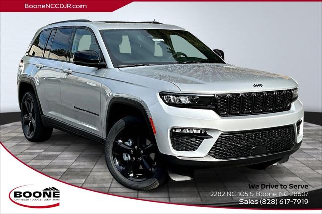 2025 Jeep Grand Cherokee GRAND CHEROKEE LIMITED 4X4 2025 Jeep Grand Cherokee GRAND CHEROKEE LIMITED 4X4