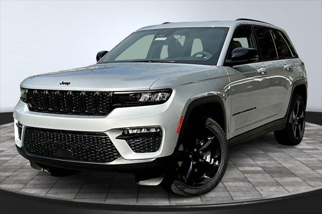 2025 Jeep Grand Cherokee GRAND CHEROKEE LIMITED 4X4 2025 Jeep Grand Cherokee GRAND CHEROKEE LIMITED 4X4