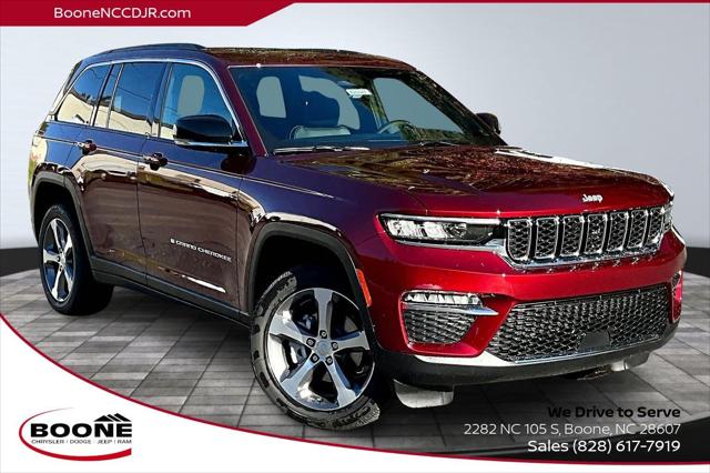 2025 Jeep Grand Cherokee GRAND CHEROKEE LIMITED 4X4 2025 Jeep Grand Cherokee GRAND CHEROKEE LIMITED 4X4