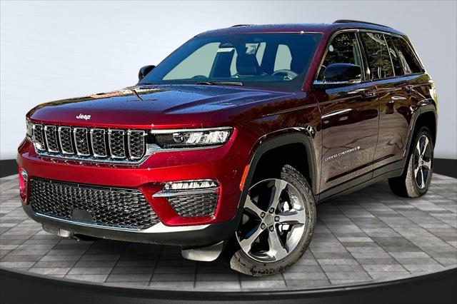 2025 Jeep Grand Cherokee GRAND CHEROKEE LIMITED 4X4 2025 Jeep Grand Cherokee GRAND CHEROKEE LIMITED 4X4