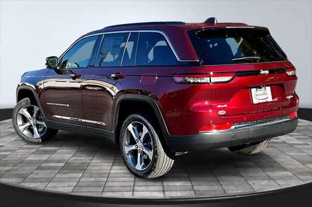 2025 Jeep Grand Cherokee GRAND CHEROKEE LIMITED 4X4 2025 Jeep Grand Cherokee GRAND CHEROKEE LIMITED 4X4