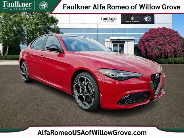 2025 Alfa Romeo Giulia GIULIA AWD