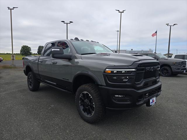2026 RAM Ram 2500 RAM 2500 REBEL CREW CAB 4X4 64 BOX