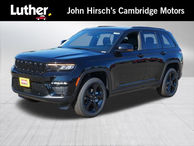 2025 Jeep Grand Cherokee GRAND CHEROKEE LIMITED 4X4 2025 Jeep Grand Cherokee GRAND CHEROKEE LIMITED 4X4