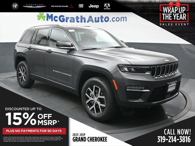 2025 Jeep Grand Cherokee GRAND CHEROKEE LIMITED 4X4 2025 Jeep Grand Cherokee GRAND CHEROKEE LIMITED 4X4