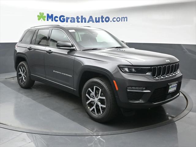 2025 Jeep Grand Cherokee GRAND CHEROKEE LIMITED 4X4 2025 Jeep Grand Cherokee GRAND CHEROKEE LIMITED 4X4