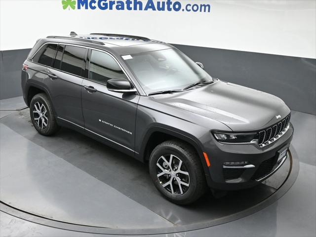 2025 Jeep Grand Cherokee GRAND CHEROKEE LIMITED 4X4 2025 Jeep Grand Cherokee GRAND CHEROKEE LIMITED 4X4