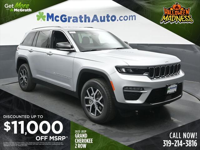 2025 Jeep Grand Cherokee GRAND CHEROKEE LIMITED 4X4