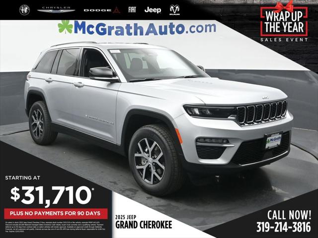 2025 Jeep Grand Cherokee GRAND CHEROKEE LIMITED 4X4