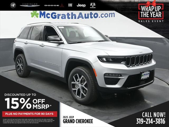 2025 Jeep Grand Cherokee GRAND CHEROKEE LIMITED 4X4 2025 Jeep Grand Cherokee GRAND CHEROKEE LIMITED 4X4