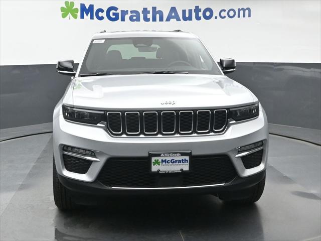 2025 Jeep Grand Cherokee GRAND CHEROKEE LIMITED 4X4 2025 Jeep Grand Cherokee GRAND CHEROKEE LIMITED 4X4