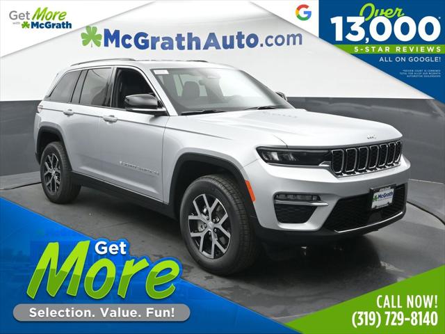 2025 Jeep Grand Cherokee GRAND CHEROKEE LIMITED 4X4 2025 Jeep Grand Cherokee GRAND CHEROKEE LIMITED 4X4