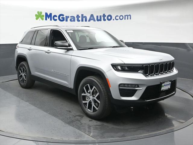 2025 Jeep Grand Cherokee GRAND CHEROKEE LIMITED 4X4 2025 Jeep Grand Cherokee GRAND CHEROKEE LIMITED 4X4