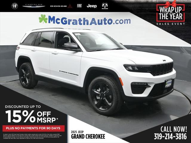 2025 Jeep Grand Cherokee GRAND CHEROKEE LIMITED 4X4 2025 Jeep Grand Cherokee GRAND CHEROKEE LIMITED 4X4