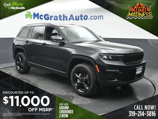 2025 Jeep Grand Cherokee GRAND CHEROKEE LIMITED 4X4 2025 Jeep Grand Cherokee GRAND CHEROKEE LIMITED 4X4