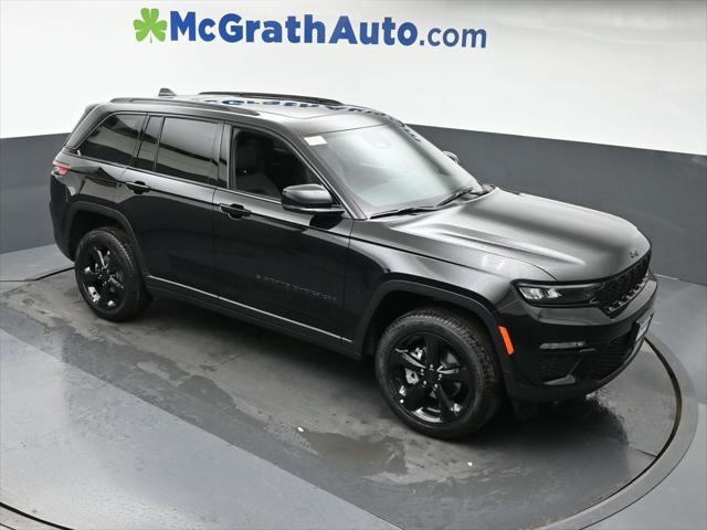 2025 Jeep Grand Cherokee GRAND CHEROKEE LIMITED 4X4 2025 Jeep Grand Cherokee GRAND CHEROKEE LIMITED 4X4