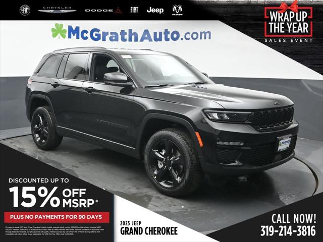 2025 Jeep Grand Cherokee GRAND CHEROKEE LIMITED 4X4 2025 Jeep Grand Cherokee GRAND CHEROKEE LIMITED 4X4