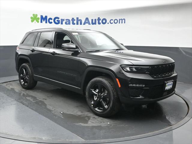 2025 Jeep Grand Cherokee GRAND CHEROKEE LIMITED 4X4 2025 Jeep Grand Cherokee GRAND CHEROKEE LIMITED 4X4