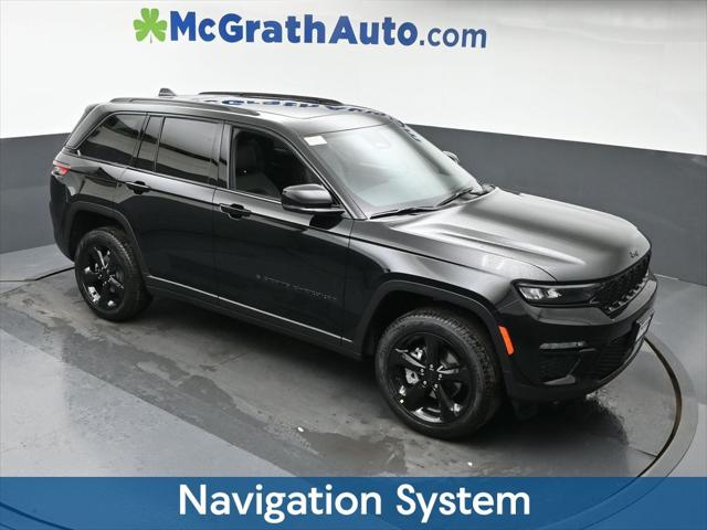 2025 Jeep Grand Cherokee GRAND CHEROKEE LIMITED 4X4 2025 Jeep Grand Cherokee GRAND CHEROKEE LIMITED 4X4