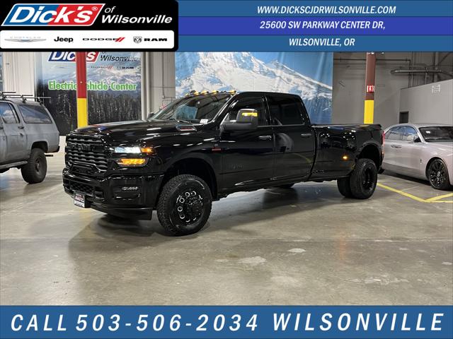 2026 RAM Ram 3500 RAM 3500 BIG HORN CREW CAB 4X4 8 BOX