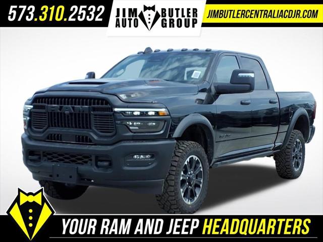 2026 RAM Ram 2500 RAM 2500 REBEL CREW CAB 4X4 64 BOX