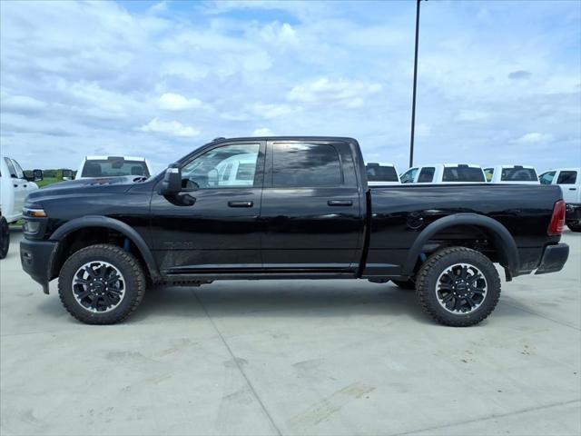 2026 RAM Ram 2500 RAM 2500 REBEL CREW CAB 4X4 64 BOX