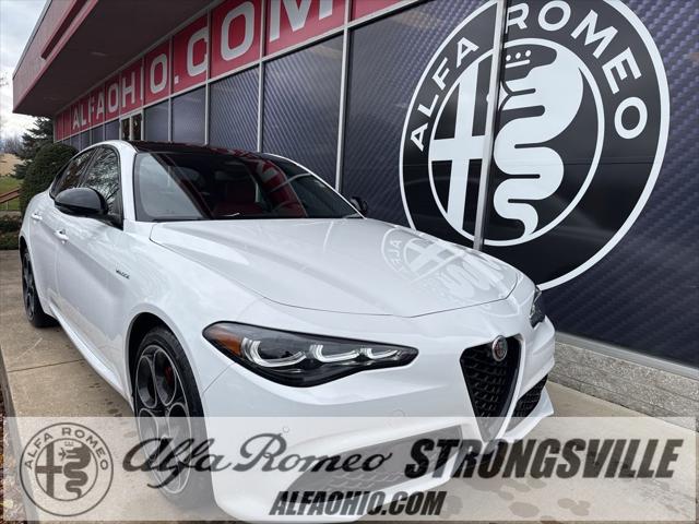 2025 Alfa Romeo Giulia GIULIA AWD