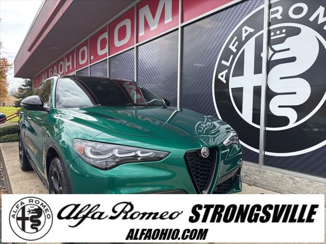 2025 Alfa Romeo Stelvio STELVIO INTENSA AWD 2025 Alfa Romeo Stelvio STELVIO INTENSA AWD