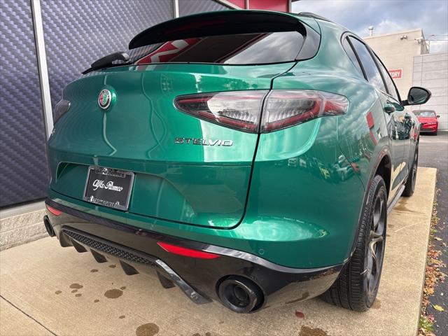 2025 Alfa Romeo Stelvio STELVIO INTENSA AWD 2025 Alfa Romeo Stelvio STELVIO INTENSA AWD
