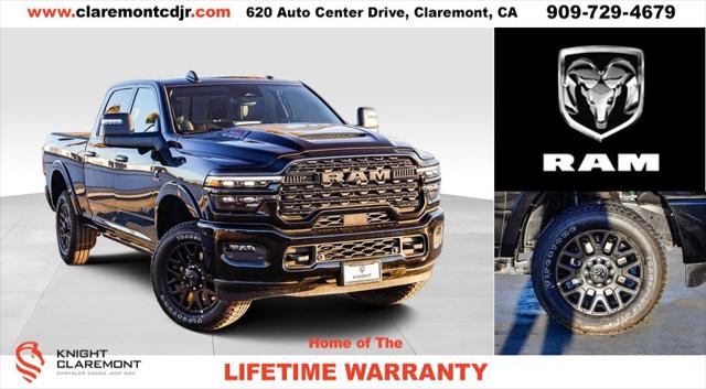 2026 RAM Ram 2500 RAM 2500 LIMITED CREW CAB 4X4 64 BOX 2026 RAM Ram 2500 RAM 2500 LIMITED CREW CAB 4X4 64 BOX