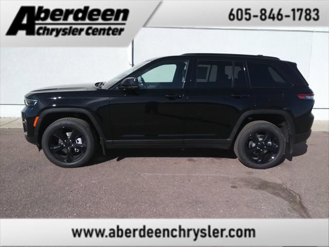 2025 Jeep Grand Cherokee GRAND CHEROKEE LIMITED 4X4 2025 Jeep Grand Cherokee GRAND CHEROKEE LIMITED 4X4