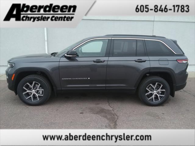 2025 Jeep Grand Cherokee GRAND CHEROKEE LIMITED 4X4 2025 Jeep Grand Cherokee GRAND CHEROKEE LIMITED 4X4