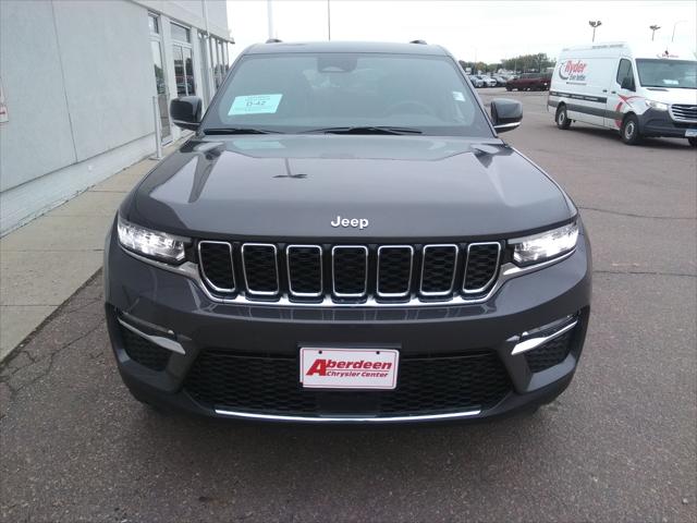 2025 Jeep Grand Cherokee GRAND CHEROKEE LIMITED 4X4 2025 Jeep Grand Cherokee GRAND CHEROKEE LIMITED 4X4