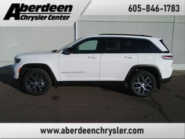 2025 Jeep Grand Cherokee GRAND CHEROKEE LIMITED 4X4 2025 Jeep Grand Cherokee GRAND CHEROKEE LIMITED 4X4