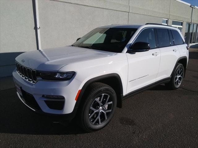 2025 Jeep Grand Cherokee GRAND CHEROKEE LIMITED 4X4 2025 Jeep Grand Cherokee GRAND CHEROKEE LIMITED 4X4