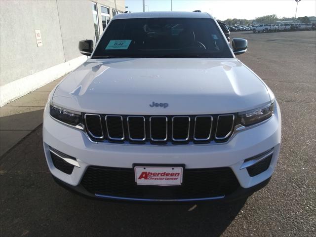 2025 Jeep Grand Cherokee GRAND CHEROKEE LIMITED 4X4 2025 Jeep Grand Cherokee GRAND CHEROKEE LIMITED 4X4