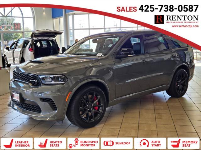 2025 Dodge Durango SRT Hellcat AWD 2025 Dodge Durango SRT Hellcat AWD
