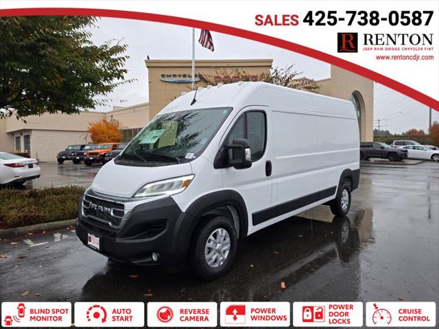 2026 RAM Ram ProMaster RAM PROMASTER 2500 SLT CARGO VAN HIGH ROOF 159 WB 2026 RAM Ram ProMaster RAM PROMASTER 2500 SLT CARGO VAN HIGH ROOF 159 WB