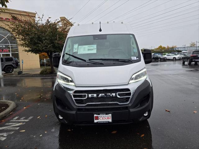2026 RAM Ram ProMaster RAM PROMASTER 2500 SLT CARGO VAN HIGH ROOF 159 WB