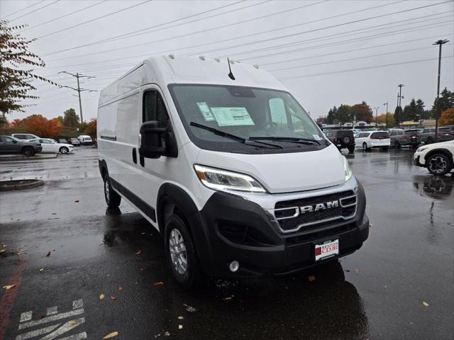 2026 RAM Ram ProMaster RAM PROMASTER 2500 SLT CARGO VAN HIGH ROOF 159 WB