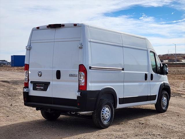 2026 RAM Ram ProMaster RAM PROMASTER 1500 TRADESMAN CARGO VAN HIGH ROOF 136 WB