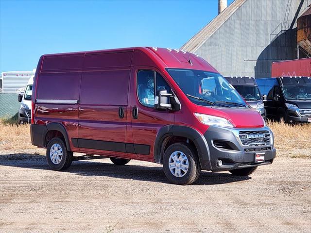 2026 RAM Ram ProMaster RAM PROMASTER 1500 SLT CARGO VAN HIGH ROOF 136 WB