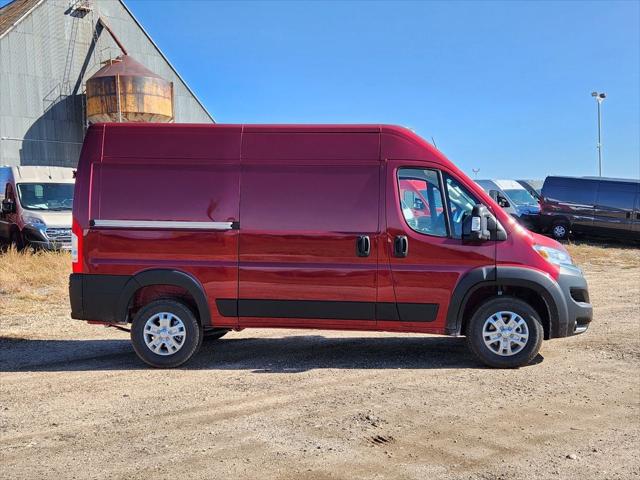 2026 RAM Ram ProMaster RAM PROMASTER 1500 SLT CARGO VAN HIGH ROOF 136 WB