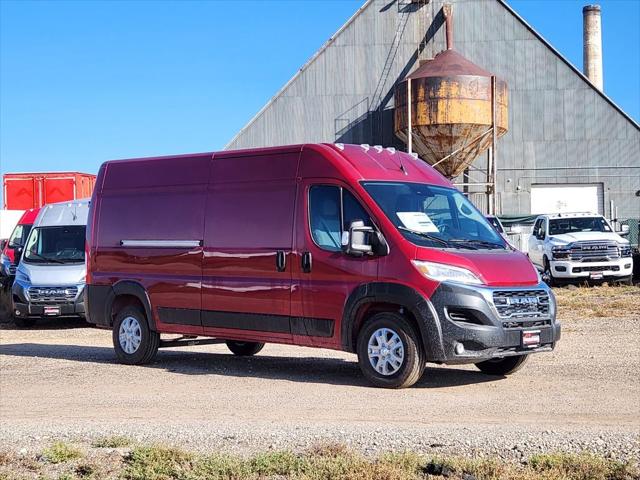2026 RAM Ram ProMaster RAM PROMASTER 2500 SLT CARGO VAN HIGH ROOF 159 WB