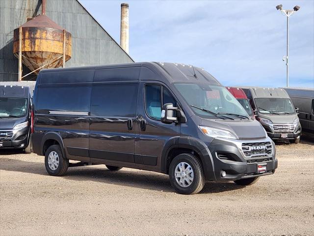 2026 RAM Ram ProMaster RAM PROMASTER 2500 SLT CARGO VAN HIGH ROOF 159 WB